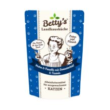 Betty's Landhausküche - Multipack - con pesce - 12 x 100 g - 1200 g