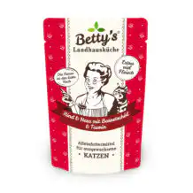 Betty's Landhausküche - Multipack - with fish - 12 x 100 g - 1200 g