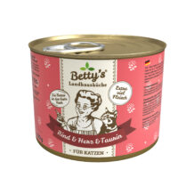 Betty's Landhausküche - Multipack - senza pesce - 8 x 200 g - 1600 g