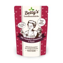 Betty's Landhausküche - Multipack - con pesce - 12 x 100 g - 1200 g