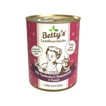 Betty's Landhausküche - Multipack - without fish - 6 x 400 g - 2400 g