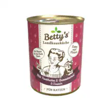 Betty's Landhausküche - Multipack - without fish - 6 x 400 g - 2400 g