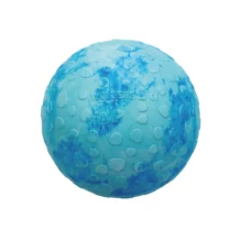 WOLTERS Dog Fun Ball - Saut & Flottaison - M - Bleu