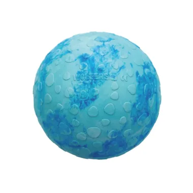 WOLTERS Palla divertente per cani - Salta e galleggia - M - Blu