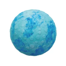WOLTERS Dog Fun Ball - Saut & Flottaison - M - Bleu