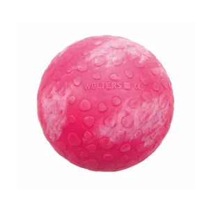 WOLTERS Dog Fun Ball - Saut et flottaison - M - Rose