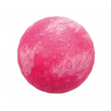 WOLTERS Dog Fun Ball - Saut et flottaison - M - Rose