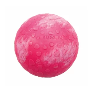 WOLTERS Dog Fun Ball - Saut et flottaison - M - Rose