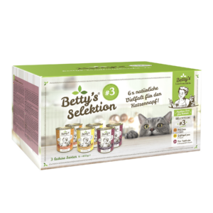 Betty's Landhausküche - Multipack - without fish - 6 x 400 g - 2400 g
