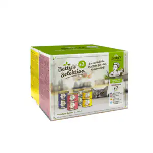 Betty's Landhausküche - Multipack - without fish - 8 x 200 g - 1600 g