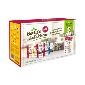 Betty's Landhausküche - Multipack - con pesce - 12 x 100 g - 1200 g