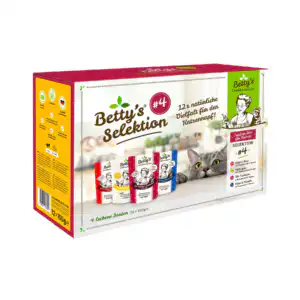 Betty's Landhausküche - Multipack - with fish - 12 x 100 g - 1200 g