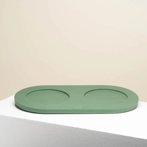 PINO Dessous de plat pour gamelle de chat - Vert