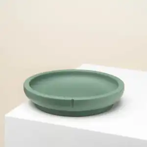 PINO Ciotola piatta per gatti - Diametro 18 cm - Verde