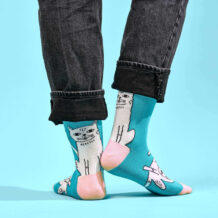 STRAYZ cat socks "Poleckmiez" - M (39 - 42)