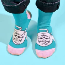 STRAYZ cat socks "Poleckmiez" - M (39 - 42)