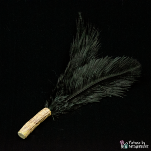 LIONSLIKE cat toy - Matabi litter feather
