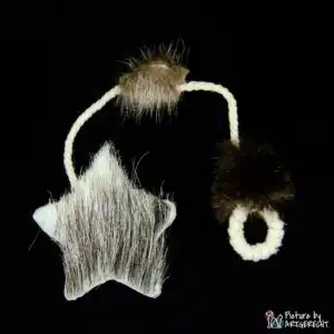 LIONSLIKE Pendentif - Étoile de chèvre