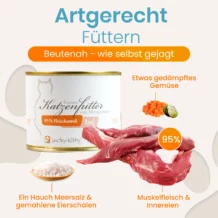 Lucky-Kitty bœuf - 200 g