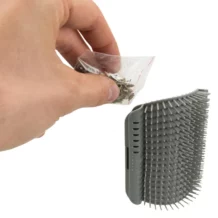TRiXiE corner massage brush