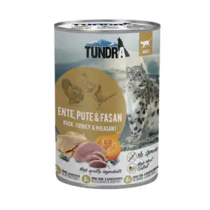 TUNDRA duck, turkey, pheasant - 400 g
