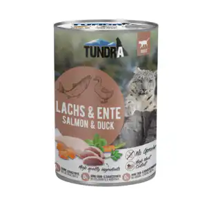 TUNDRA Salmon & Duck - 400 g