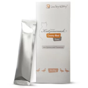 Lucky-Kitty Creamy-Meat - Duck - 4x15g