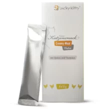 Lucky-Kitty Creamy-Meat - Chicken - 4x15g