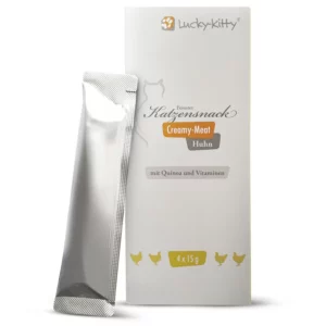Lucky-Kitty Creamy-Meat - Poulet - 4x15g