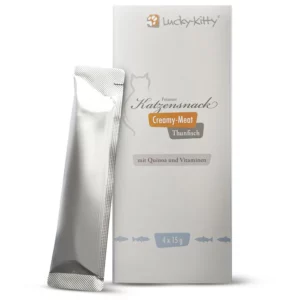 Lucky-Kitty Creamy-Meat - Thon - 4x15g