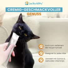 Lucky-Kitty Creamy-Meat - Duck - 4x15g