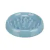 TRiXiE Slow Feed ceramic bowl - Petrol