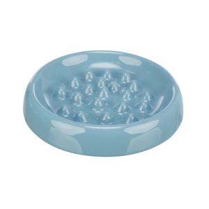 TRiXiE Slow Feed ceramic bowl - Petrol