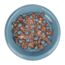 TRiXiE Slow Feed ceramic bowl - Petrol