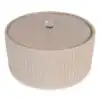 DISTRICT 70 SENSE - Keramikbrunnen - Beige