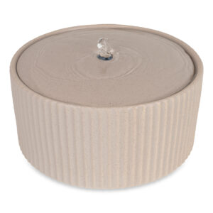 DISTRICT 70 SENSE - Ceramic fountain - Beige