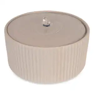DISTRICT 70 SENSE - Fontana in ceramica - Beige