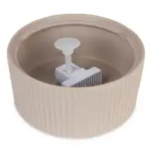 DISTRICT 70 SENSE - Fontana in ceramica - Beige