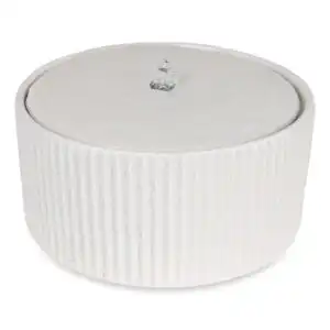 DISTRETTO 70 SENSE - Fontana in ceramica - Merengue