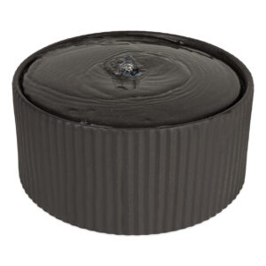 DISTRICT 70 SENSE - Ceramic fountain - Black