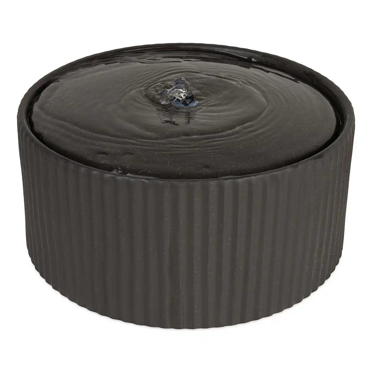 DISTRICT 70 SENSE - Ceramic fountain - Black