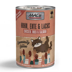 MAC’s COMMUNITY EDITION - Huhn, Ente & Lachs - 400g