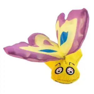 YEOWWW! Purple Butterfly mit Catnip