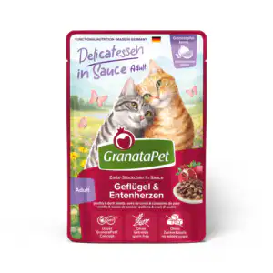 GranataPet in Sauce Geflügel & Entenherzen - 100 g