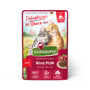 GranataPet in Sauce Rind PUR - 100 g