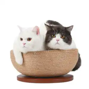 CanadianCat Sisal-Kratzschale "Bowl"