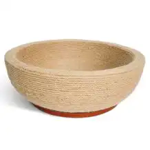 CanadianCat Sisal-Kratzschale "Bowl"