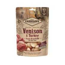 CARNILOVE Snack liofilizzato - Selvaggina e tacchino - 60 g