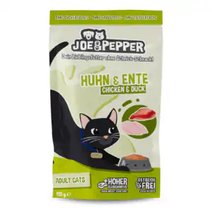 Joe & Pepper Huhn & Ente - 125 g