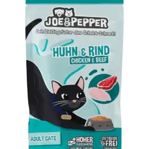 Joe & Pepper Huhn & Rind - 125 g